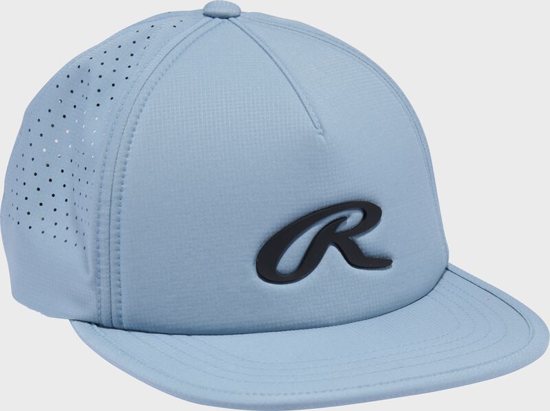 Rawlings Light Blue Buckle Clip Flex Hat