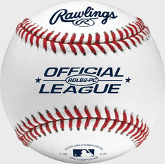 Rawlings 6-Gallon Bucket of ROLB2 Pro Comp Youth Practice Baseballs , Bucket with 24 Balls