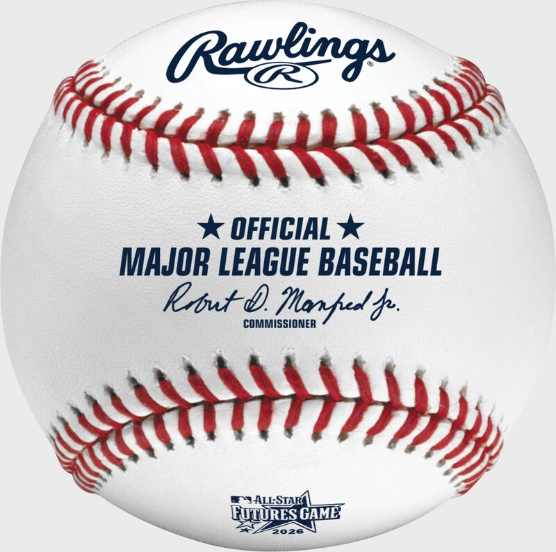 Rawlings MLB 2026 All-Star Futures Game Baseball, 1 Ball
