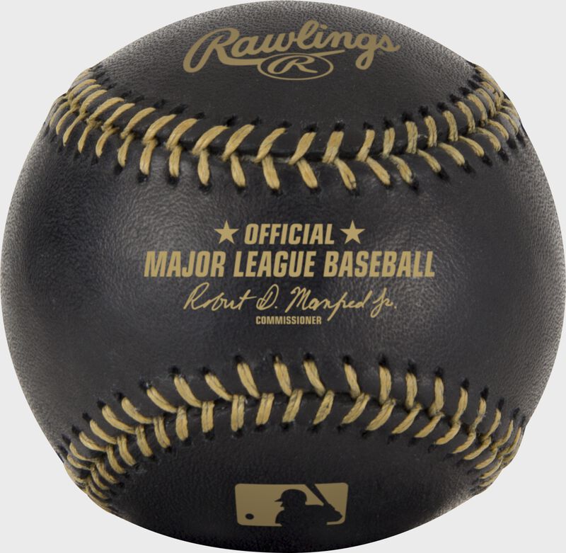 MLB Black Baseballs
