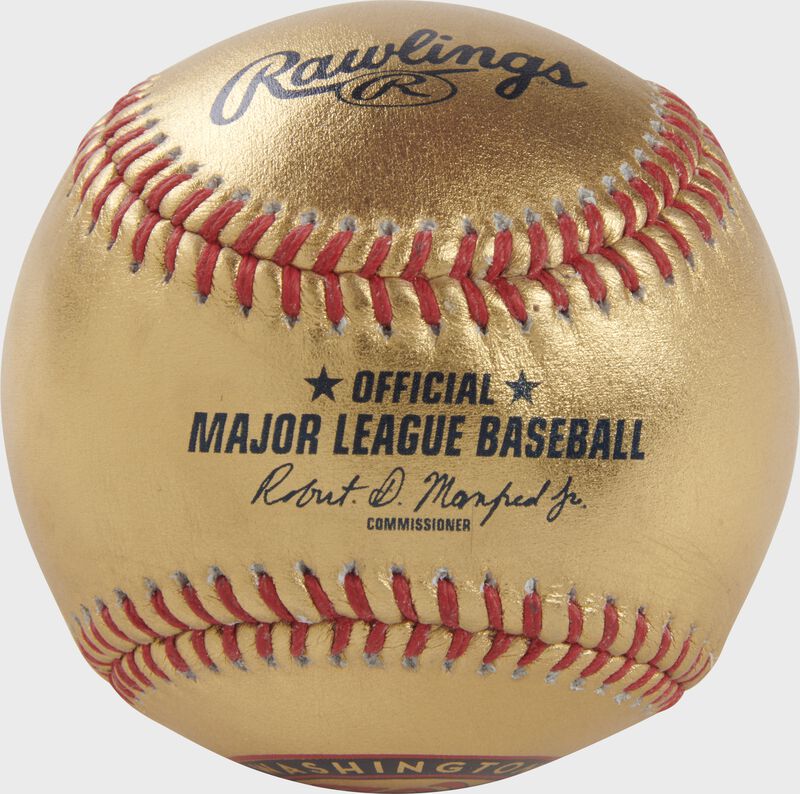 Rawlings Gold MLB Team Baseball, All Teams