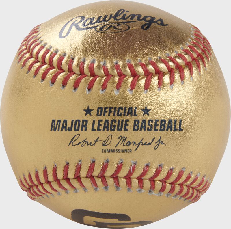 Rawlings Gold MLB Team Baseball, All Teams