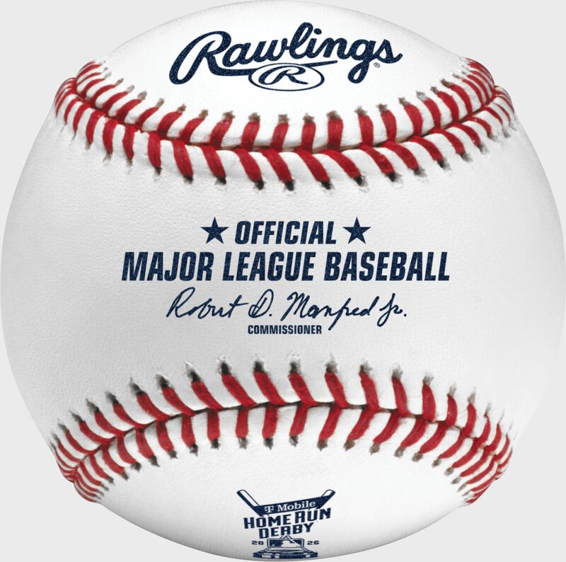 Rawlings MLB 2026 Home Run Derby Baseball, 1 Ball