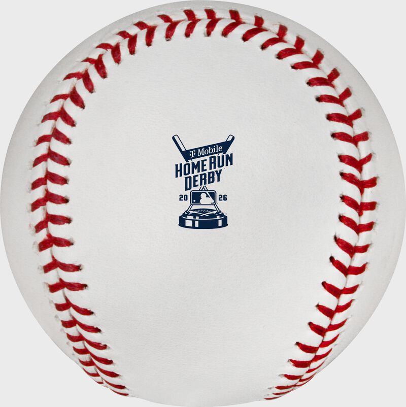Rawlings MLB 2026 Home Run Derby Baseball, 1 Ball