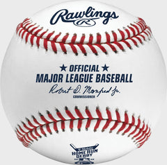 Rawlings MLB 2026 Home Run Derby Baseball, 1 Ball