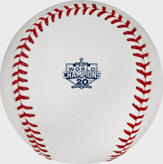 MLB Los Angeles Angels World Series Champions 20th Anniversary Baseball