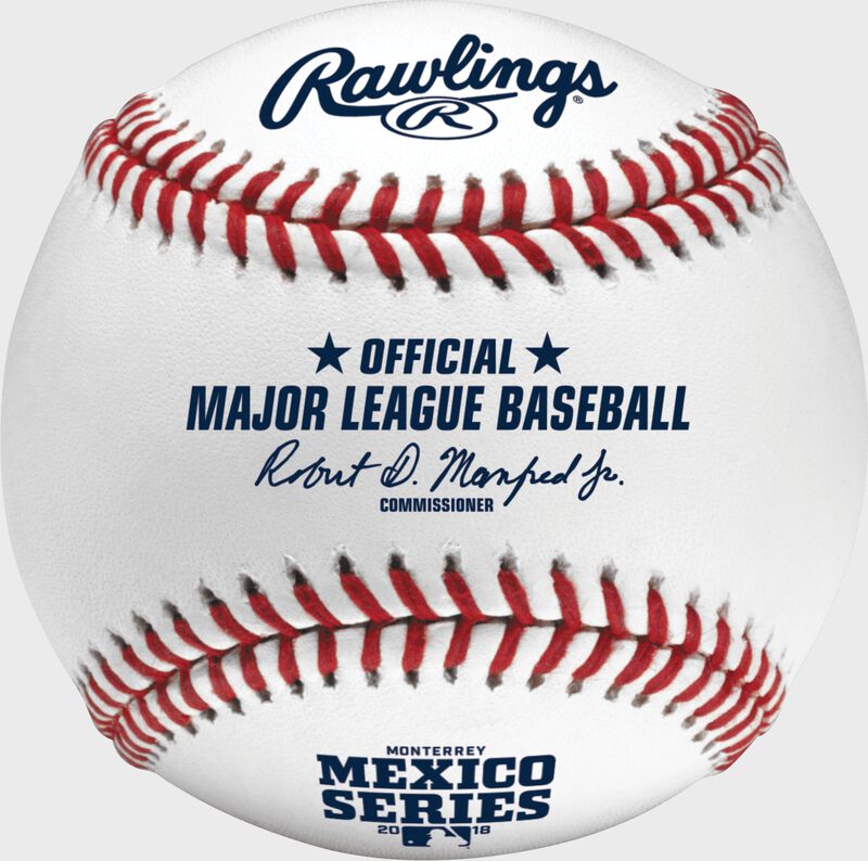 MLB World Tour Mexico Series Baseball