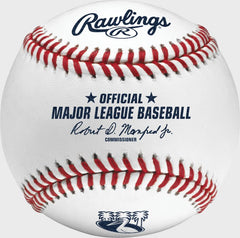 2024 Tampa Bay Rays City Connect Baseball, 1 Ball in Display Cube