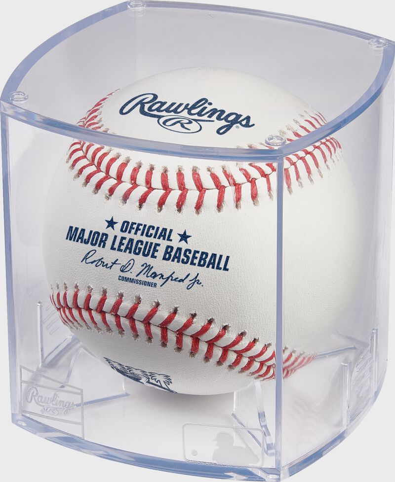 2024 Tampa Bay Rays City Connect Baseball, 1 Ball in Display Cube