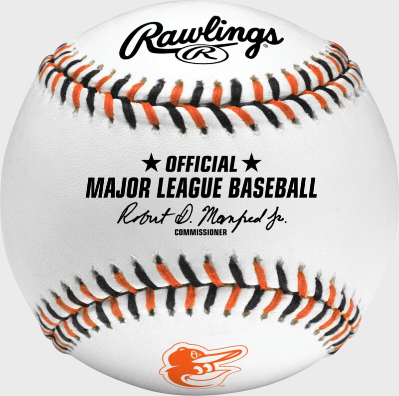 Rawlings MLB Team Series Baseball, All Teams