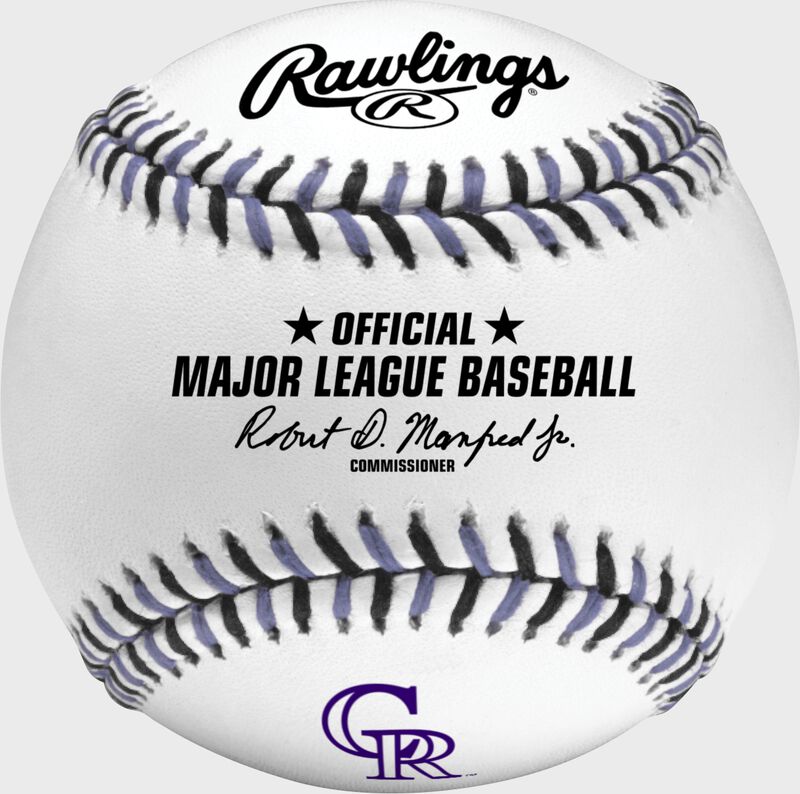Rawlings MLB Team Series Baseball, All Teams