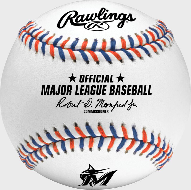Rawlings MLB Team Series Baseball, All Teams