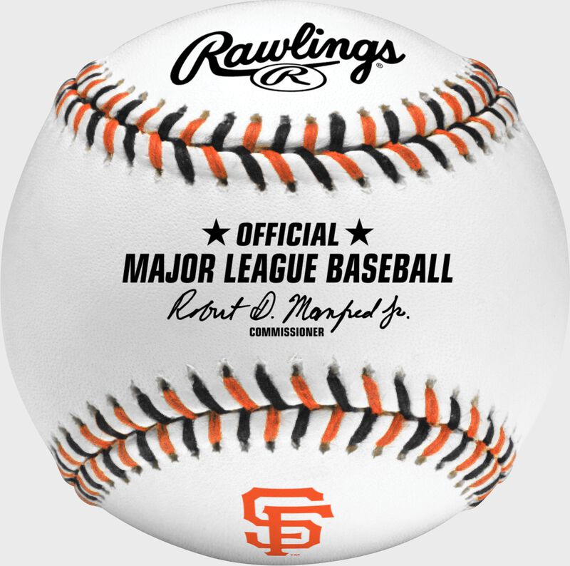 Rawlings MLB Team Series Baseball, All Teams