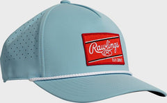 Rawlings Columbia Blue Rope Patch Hat