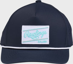 Rawlings Navy Rope Patch Hat