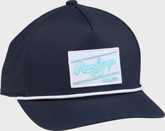 Rawlings Navy Rope Patch Hat