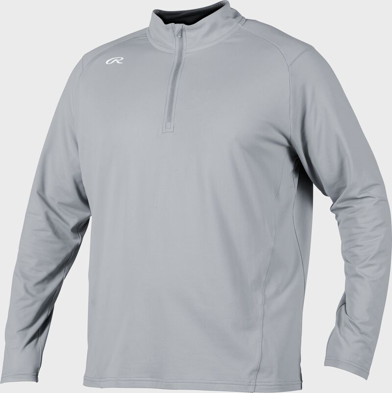 Rawlings Lightweight Quarter-Zip Pullover, Adult