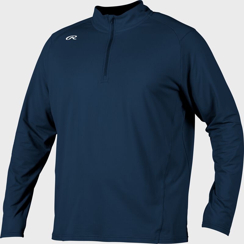 Rawlings Lightweight Quarter-Zip Pullover, Adult