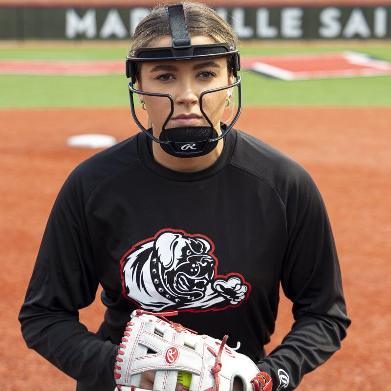 Rawlings Hi-Viz Softball Fielder's Mask