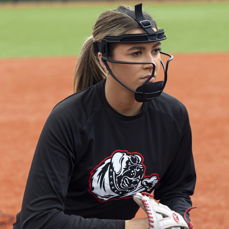 Rawlings Hi-Viz Softball Fielder's Mask
