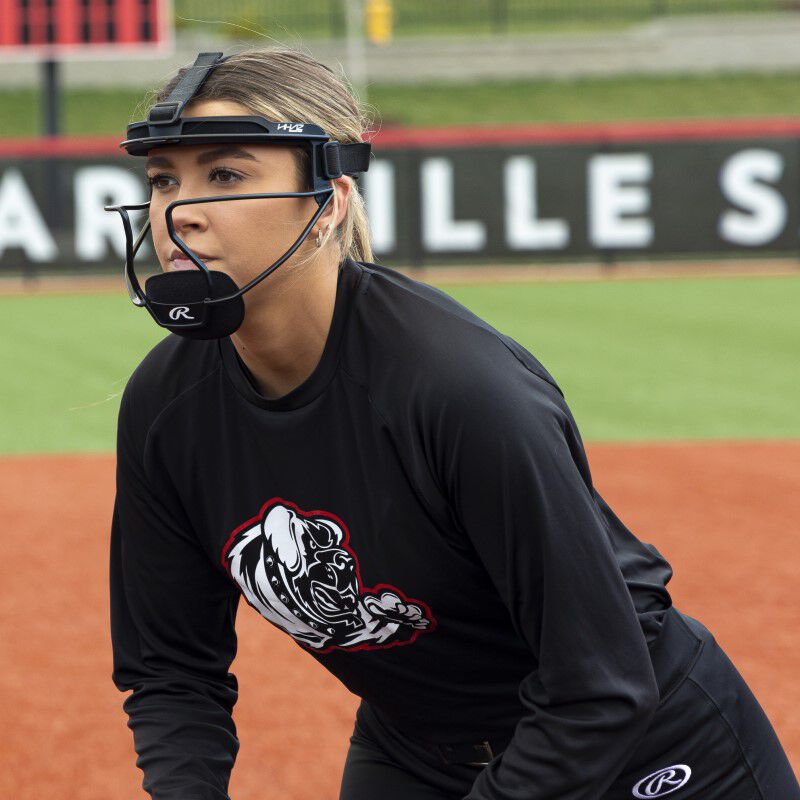 Rawlings Hi-Viz Softball Fielder's Mask