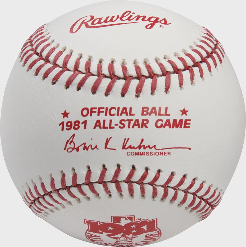 Rawlings MLB All-Star Game Commemorative Baseball, 1979-Present