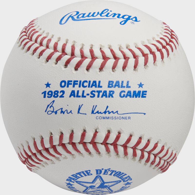 Rawlings MLB All-Star Game Commemorative Baseball, 1979-Present
