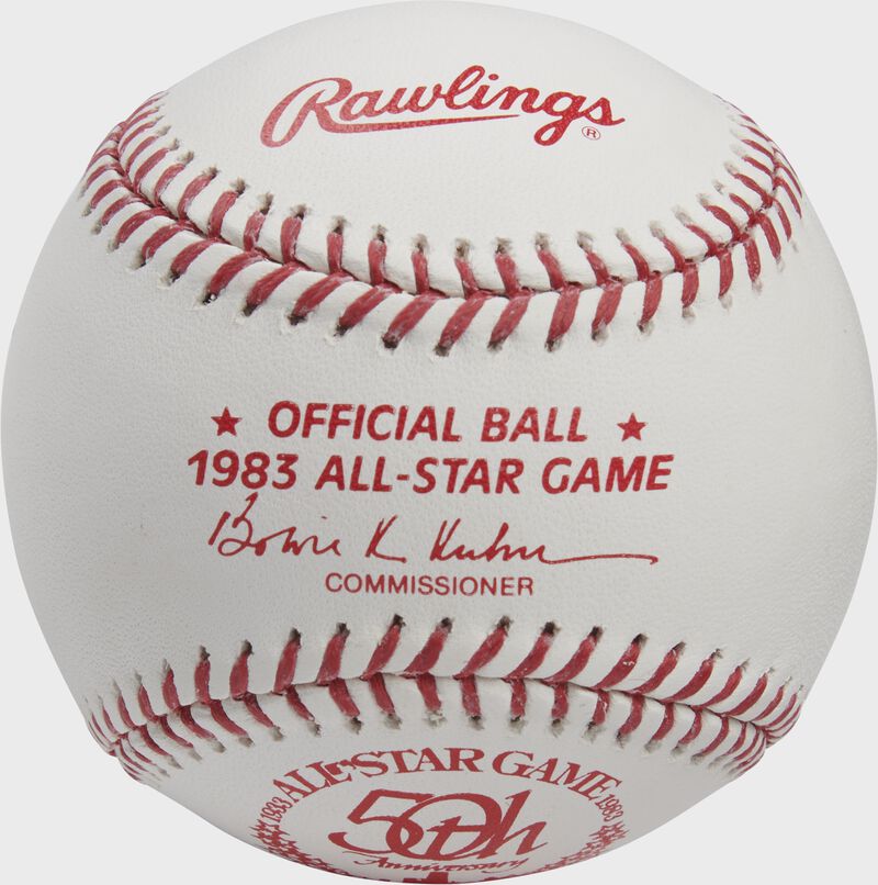 Rawlings MLB All-Star Game Commemorative Baseball, 1979-Present