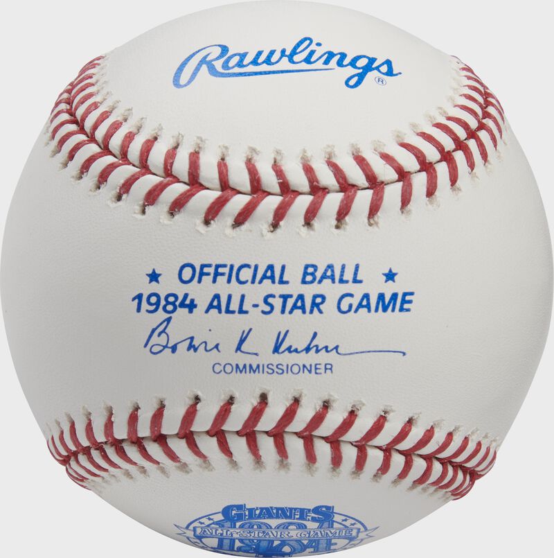 Rawlings MLB All-Star Game Commemorative Baseball, 1979-Present