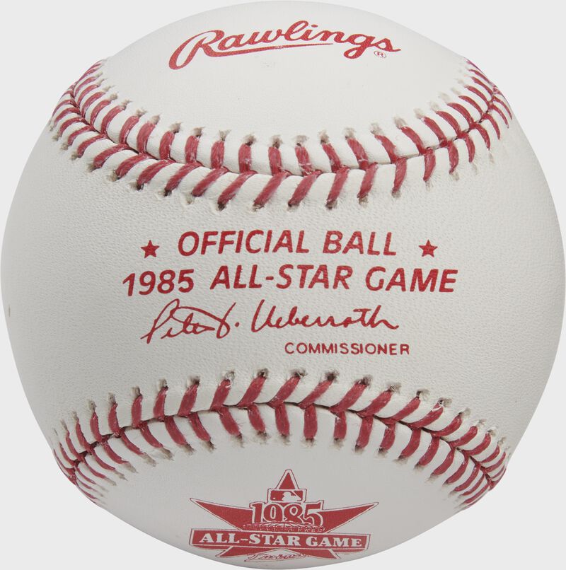 Rawlings MLB All-Star Game Commemorative Baseball, 1979-Present