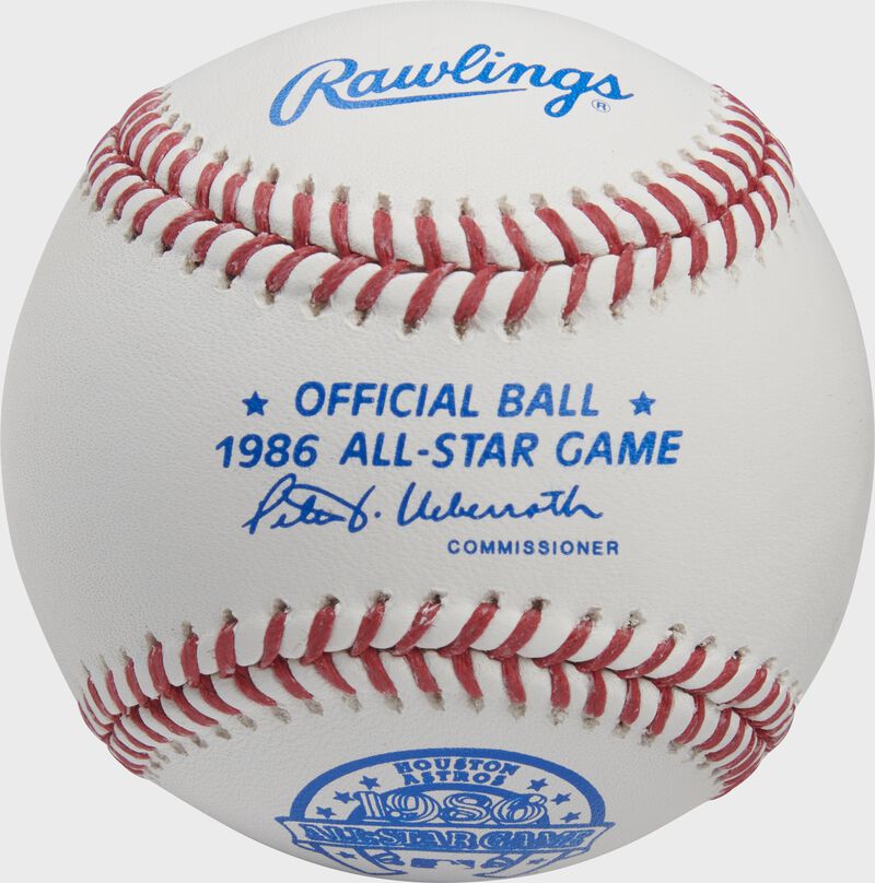 Rawlings MLB All-Star Game Commemorative Baseball, 1979-Present