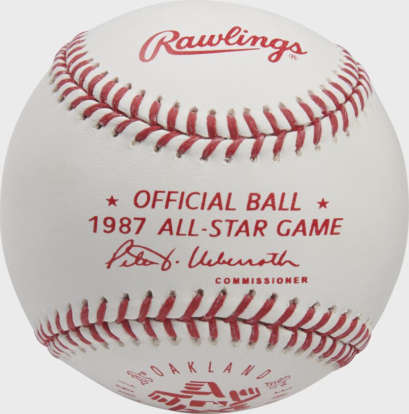 Rawlings MLB All-Star Game Commemorative Baseball, 1979-Present