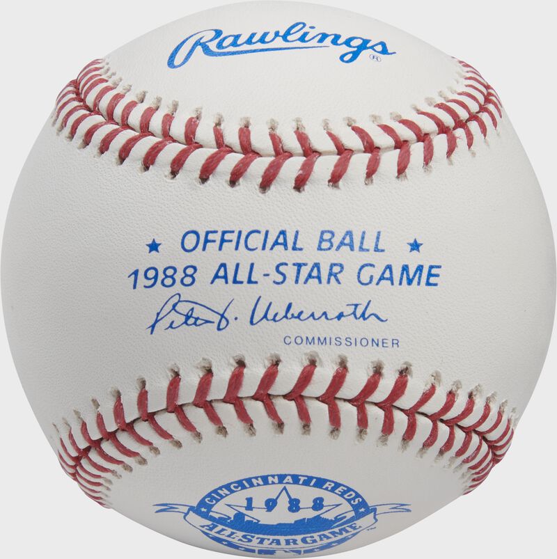 Rawlings MLB All-Star Game Commemorative Baseball, 1979-Present