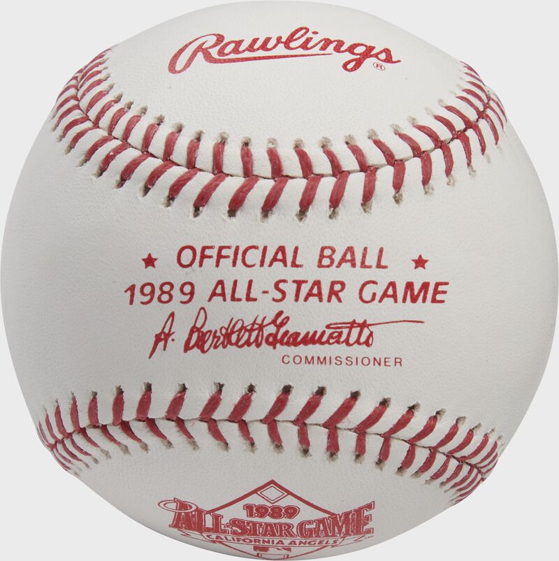 Rawlings MLB All-Star Game Commemorative Baseball, 1979-Present