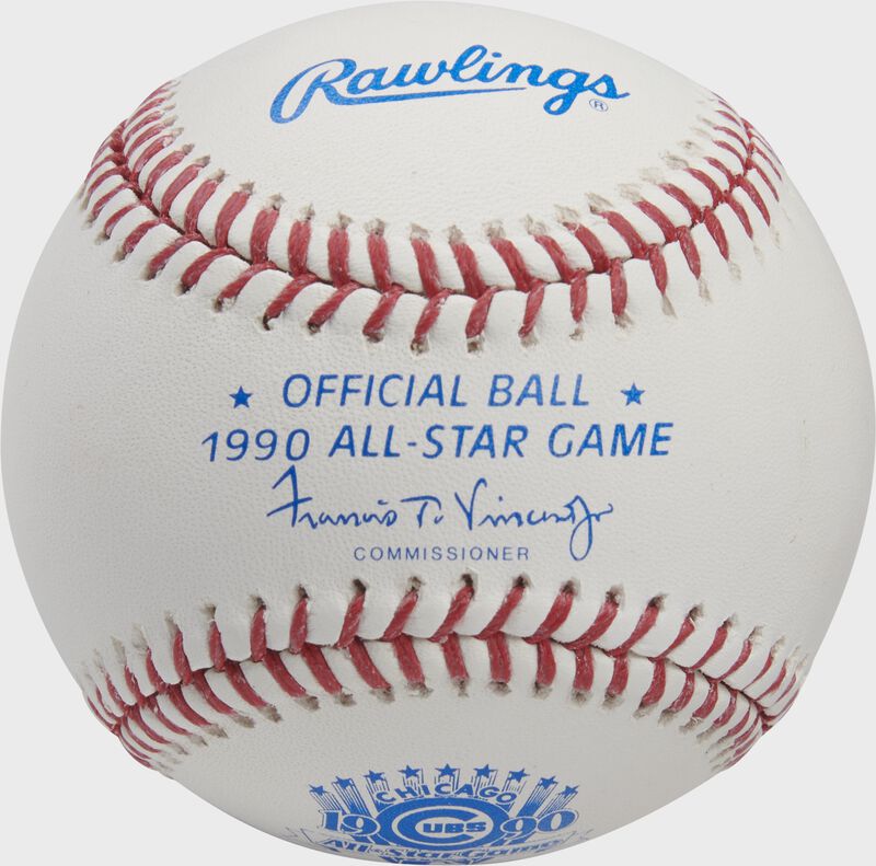 Rawlings MLB All-Star Game Commemorative Baseball, 1979-Present