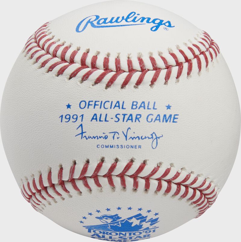 Rawlings MLB All-Star Game Commemorative Baseball, 1979-Present