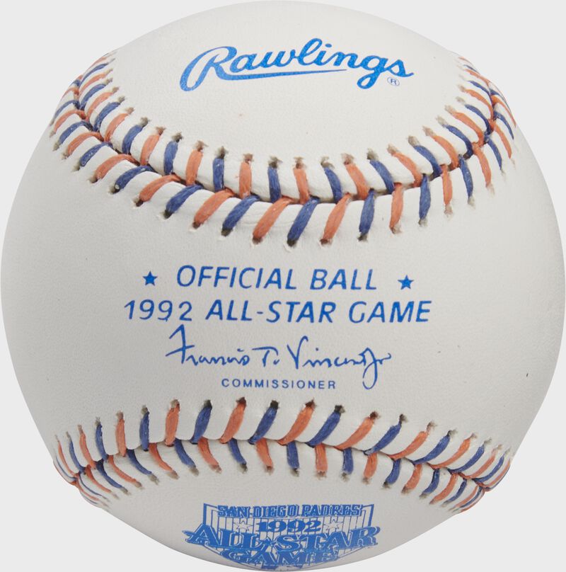 Rawlings MLB All-Star Game Commemorative Baseball, 1979-Present
