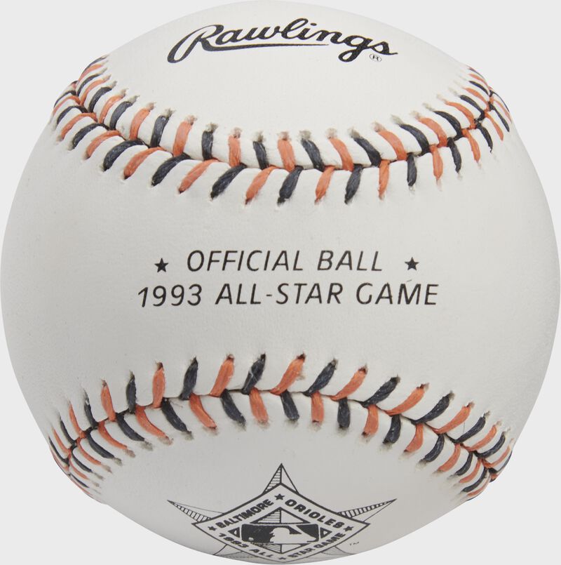 Rawlings MLB All-Star Game Commemorative Baseball, 1979-Present