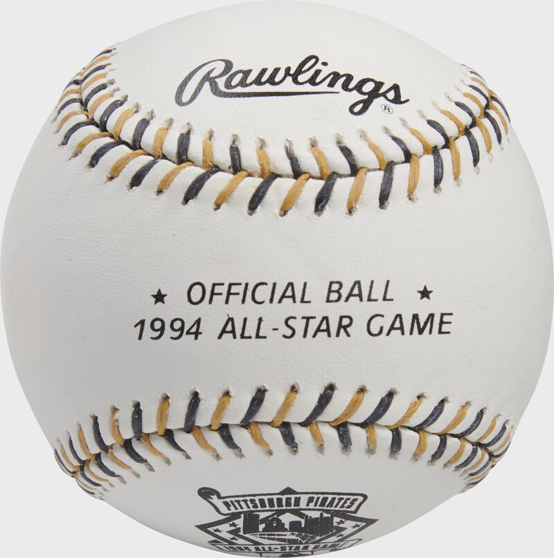 Rawlings MLB All-Star Game Commemorative Baseball, 1979-Present