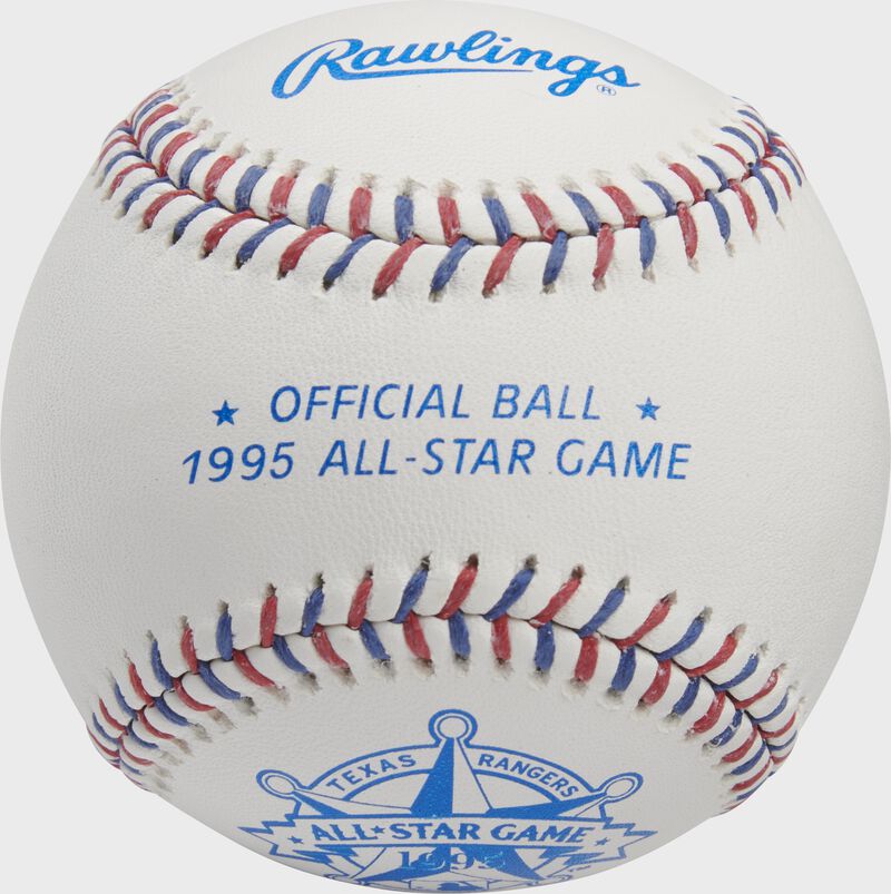 Rawlings MLB All-Star Game Commemorative Baseball, 1979-Present