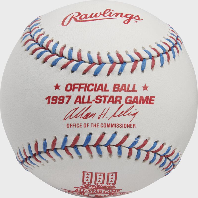 Rawlings MLB All-Star Game Commemorative Baseball, 1979-Present