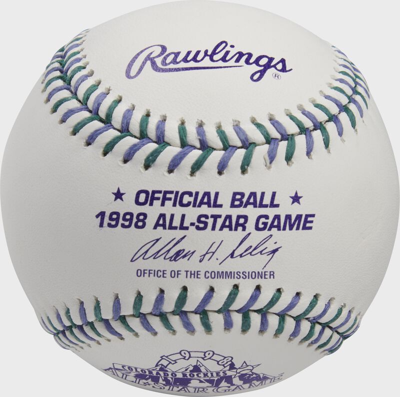 Rawlings MLB All-Star Game Commemorative Baseball, 1979-Present