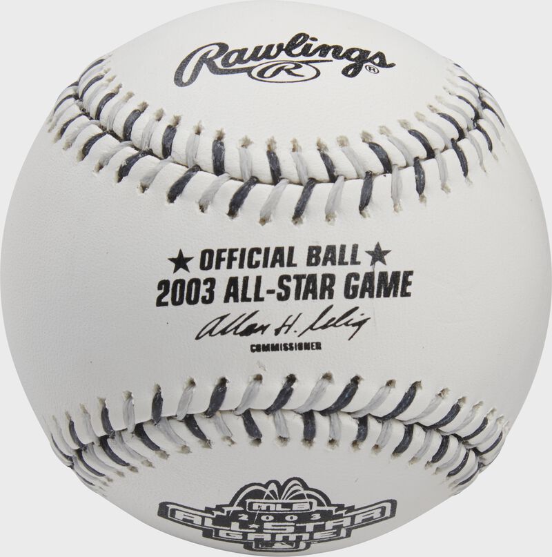 Rawlings MLB All-Star Game Commemorative Baseball, 1979-Present