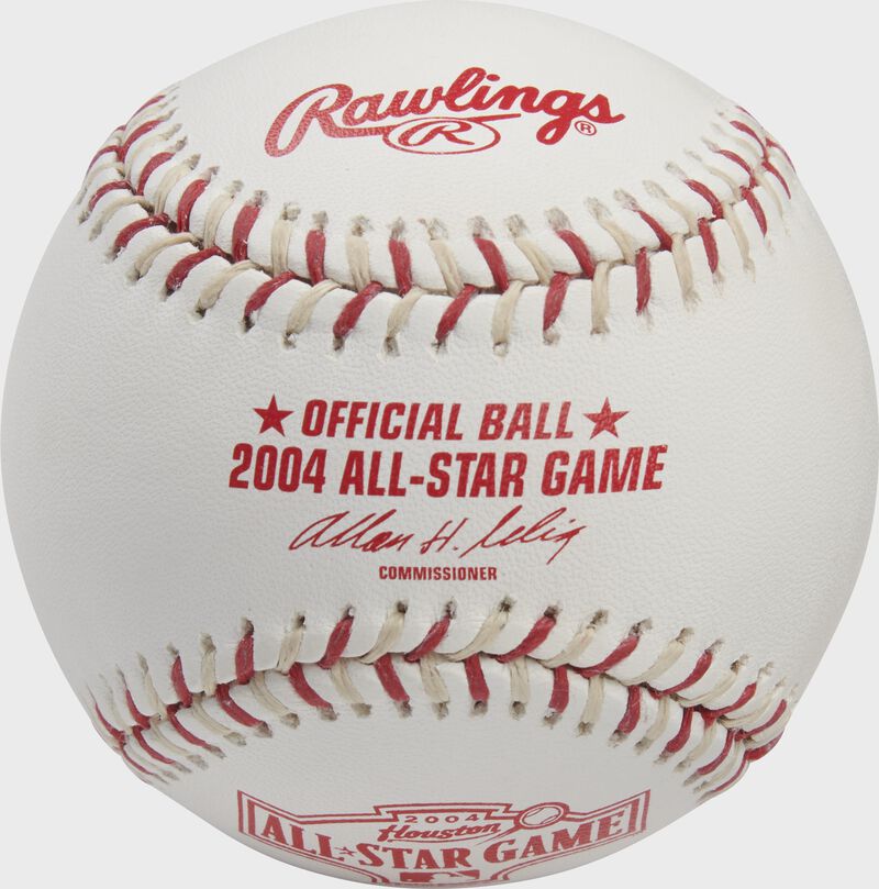 Rawlings MLB All-Star Game Commemorative Baseball, 1979-Present