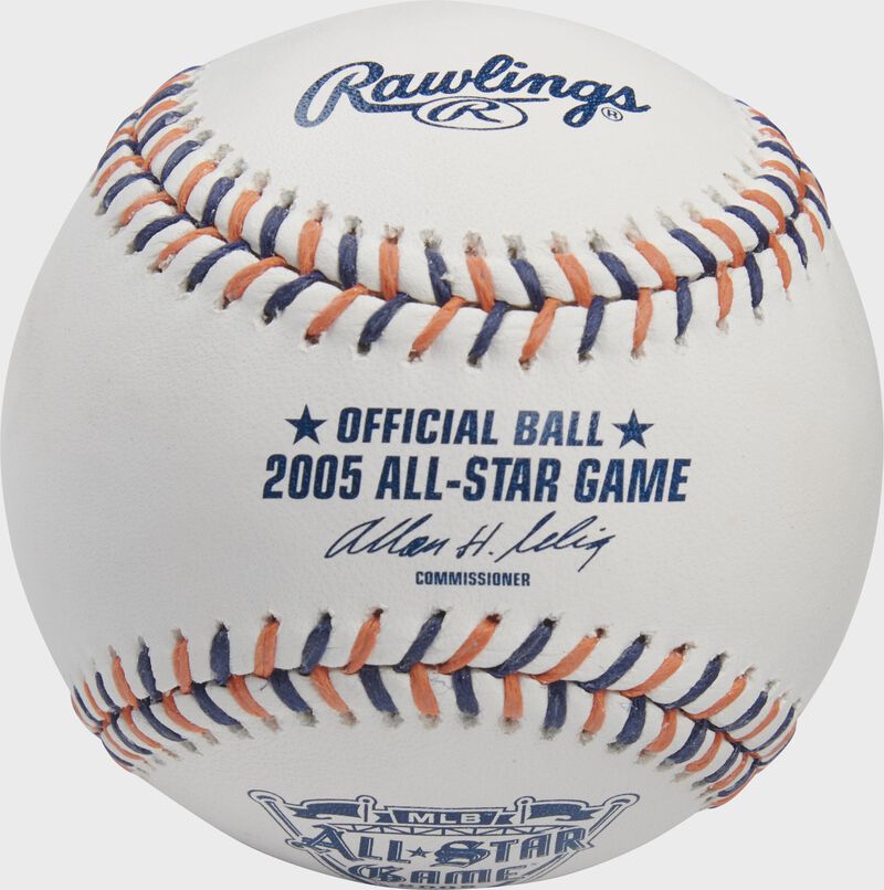 Rawlings MLB All-Star Game Commemorative Baseball, 1979-Present
