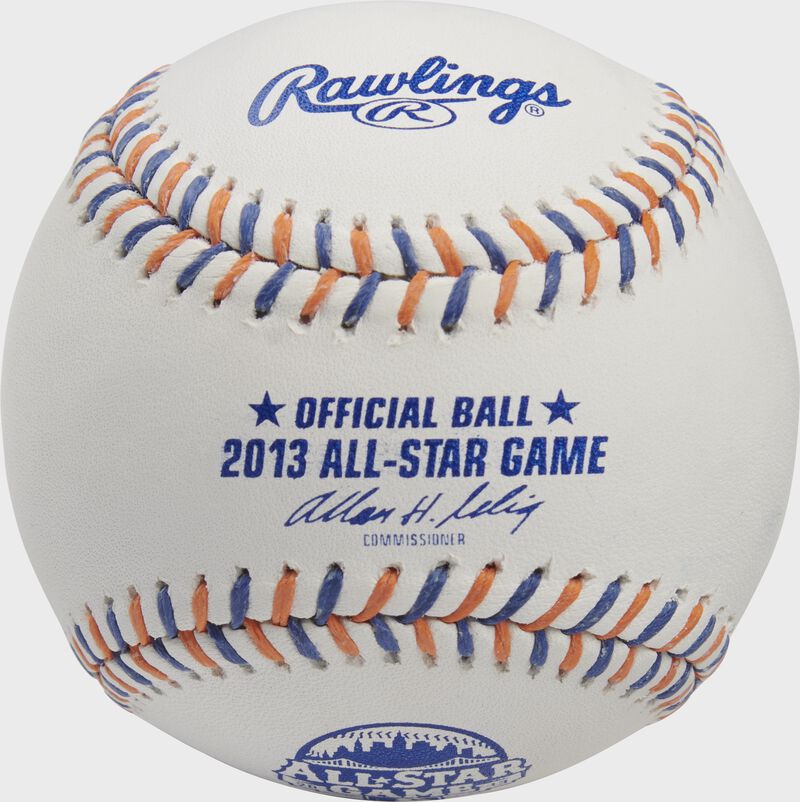 Rawlings MLB All-Star Game Commemorative Baseball, 1979-Present