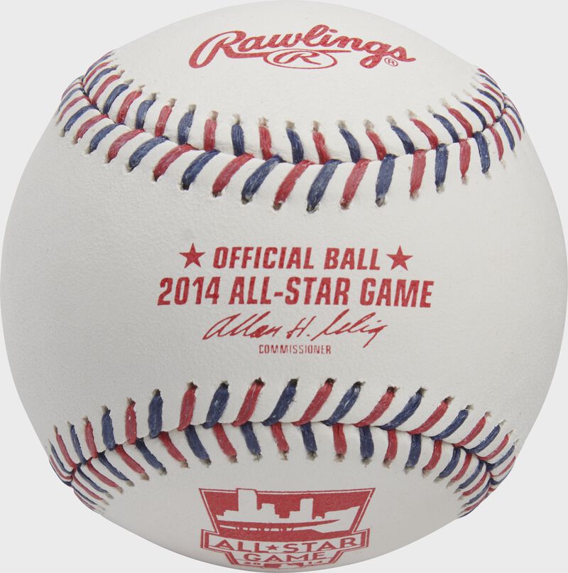 Rawlings MLB All-Star Game Commemorative Baseball, 1979-Present