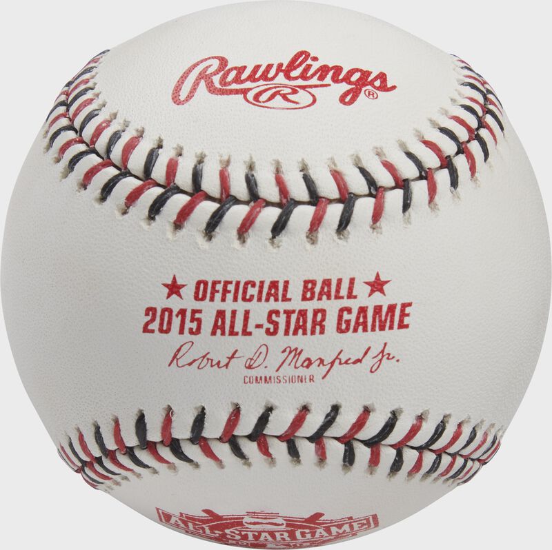 Rawlings MLB All-Star Game Commemorative Baseball, 1979-Present