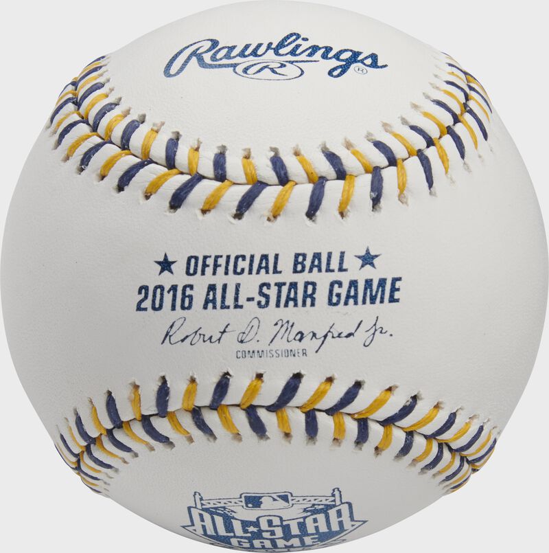 Rawlings MLB All-Star Game Commemorative Baseball, 1979-Present
