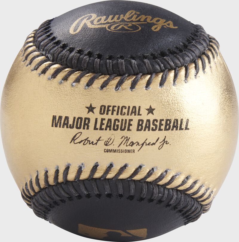Rawlings Gold MLB Baseball